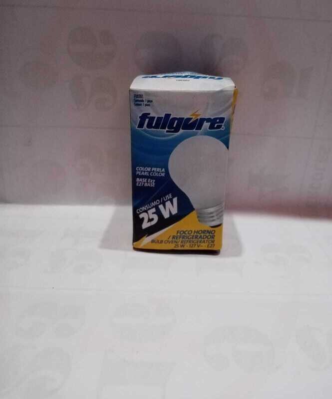 Foco para horno/refrigerador Fulgore 25w