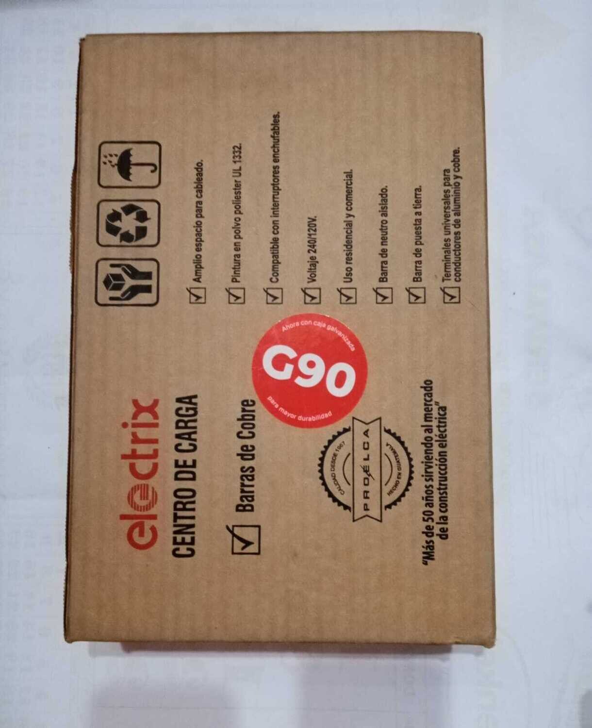 Tablero 8 circuitos Electrix