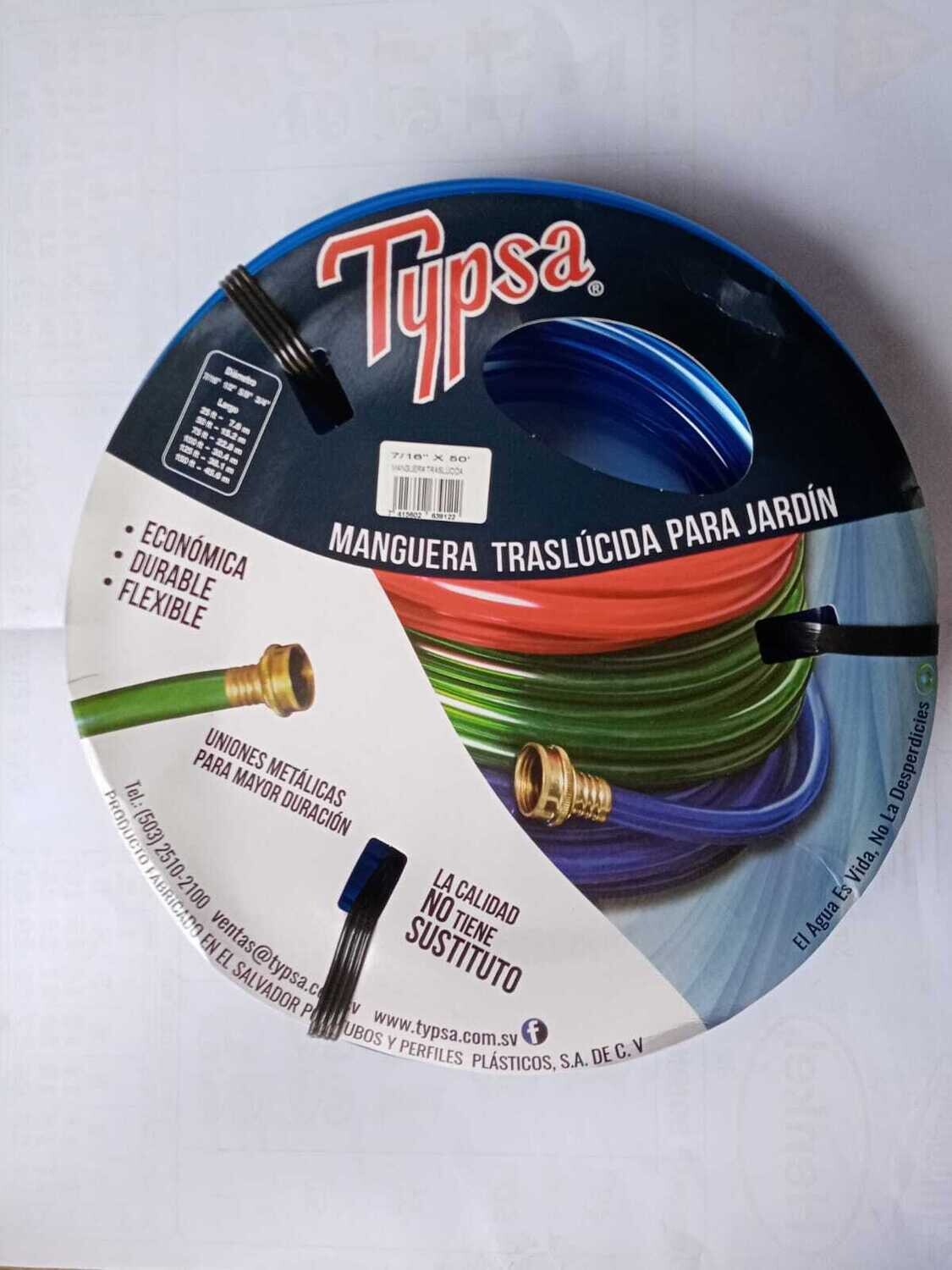 Manguera Typsa