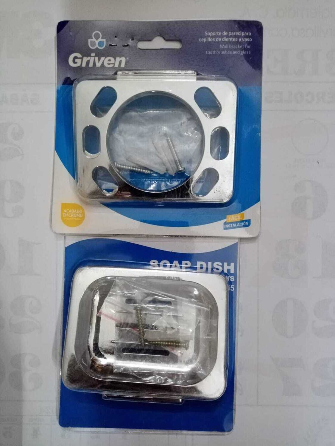 Acceorios para ducha Griven