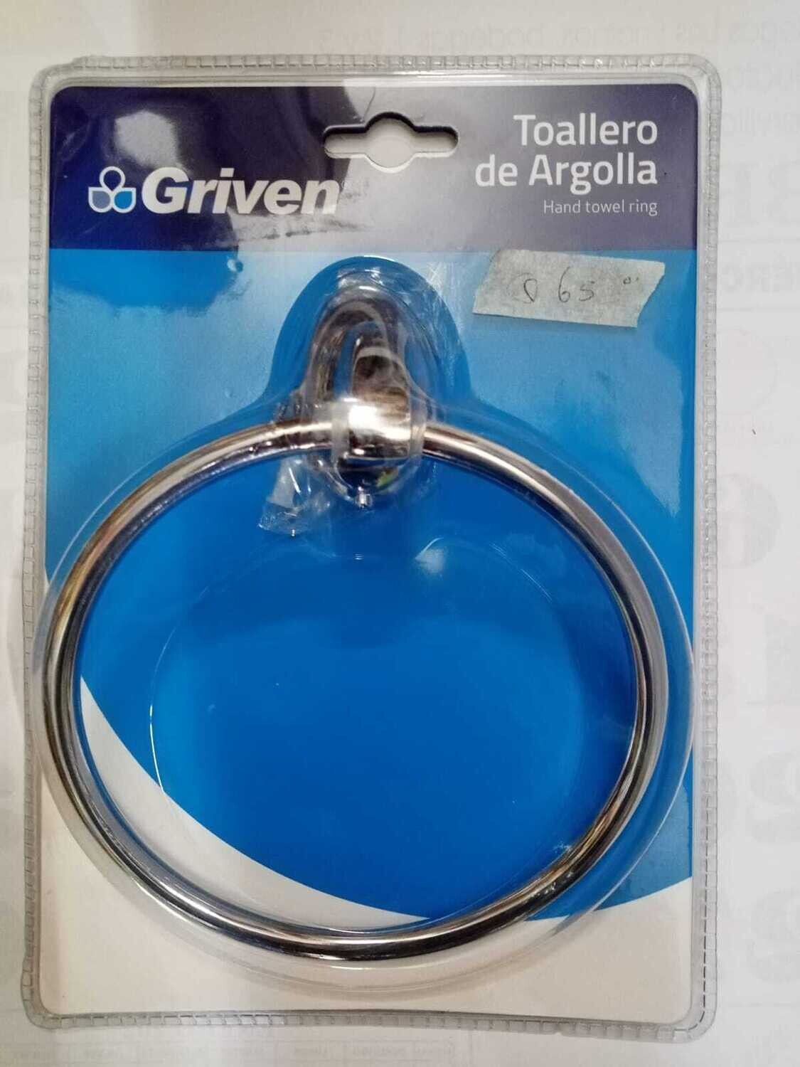 Toallero de argolla Griven