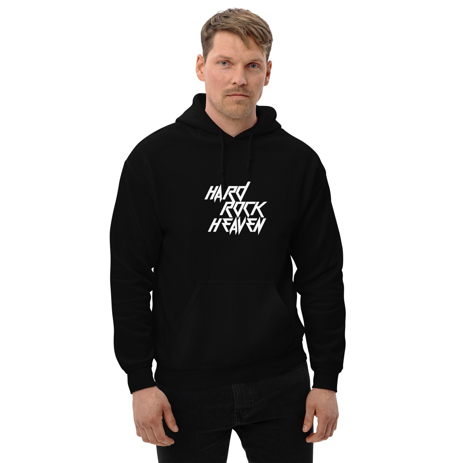 Vertical Logo Unisex Hoodie