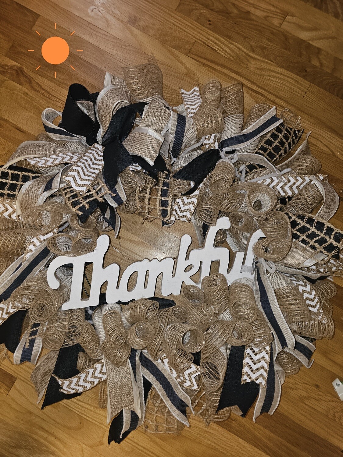 Handmade Wreaths/Sample Only