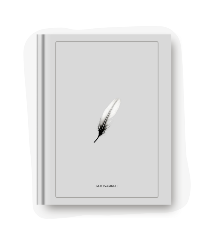 Hardcover Buch - Ein Weg zur Achtsamkeit - Achtsamkeit