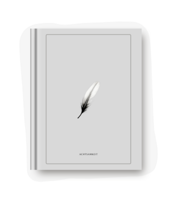 Hardcover Buch - Ein Weg zur Achtsamkeit - Achtsamkeit