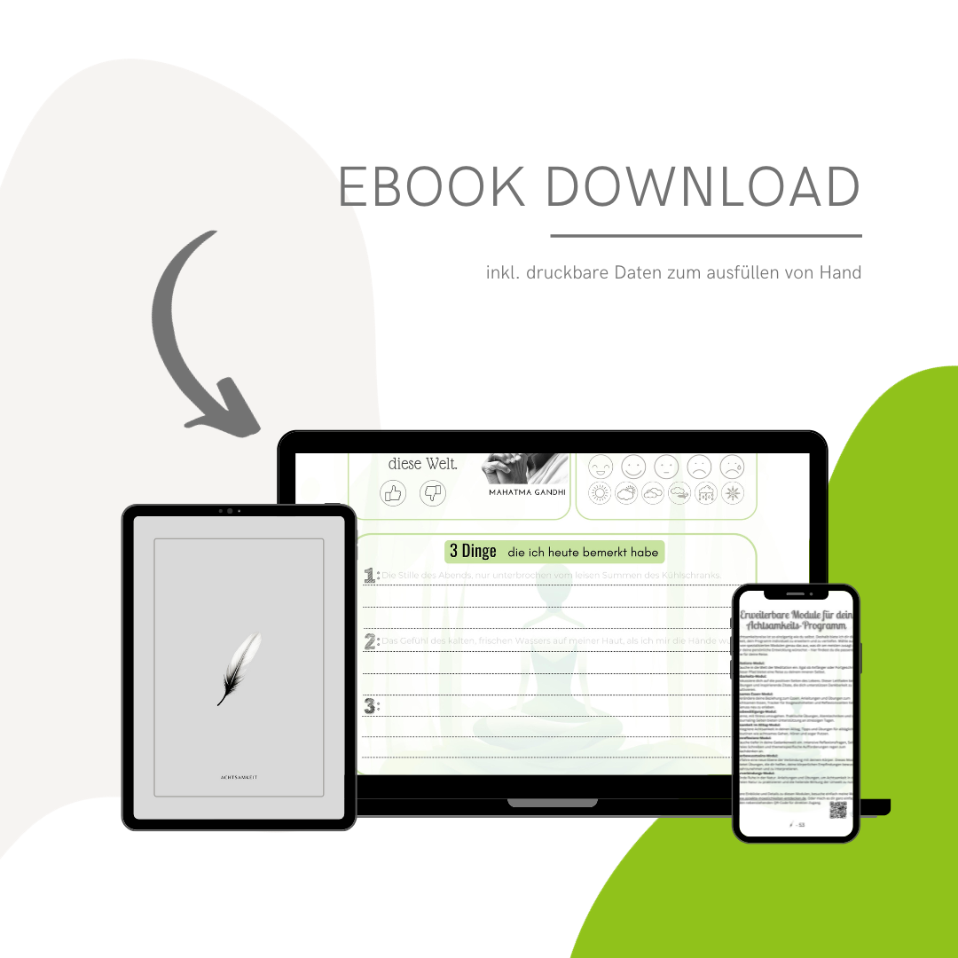 eBook - Ein Weg zur Achtsamkeit - Achtsamkeit