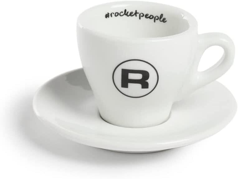 Rocket - Tazas de Espresso Blanca GENOVA