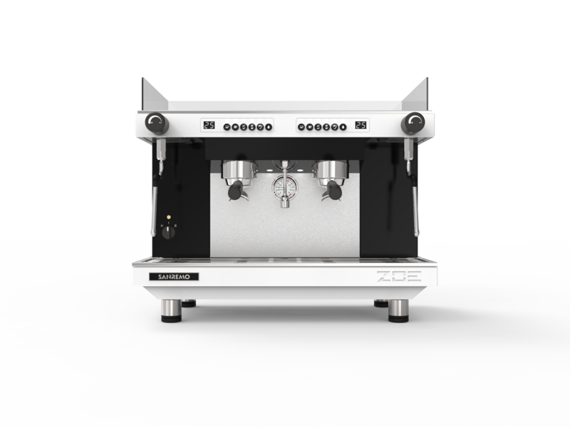 Sanremo ZOE Competition 2gr Alto Blanco