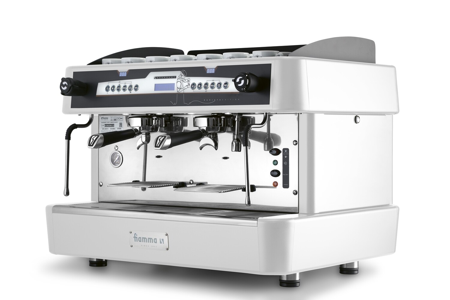 FIAMMA Quadrant 2DSP Blanco
