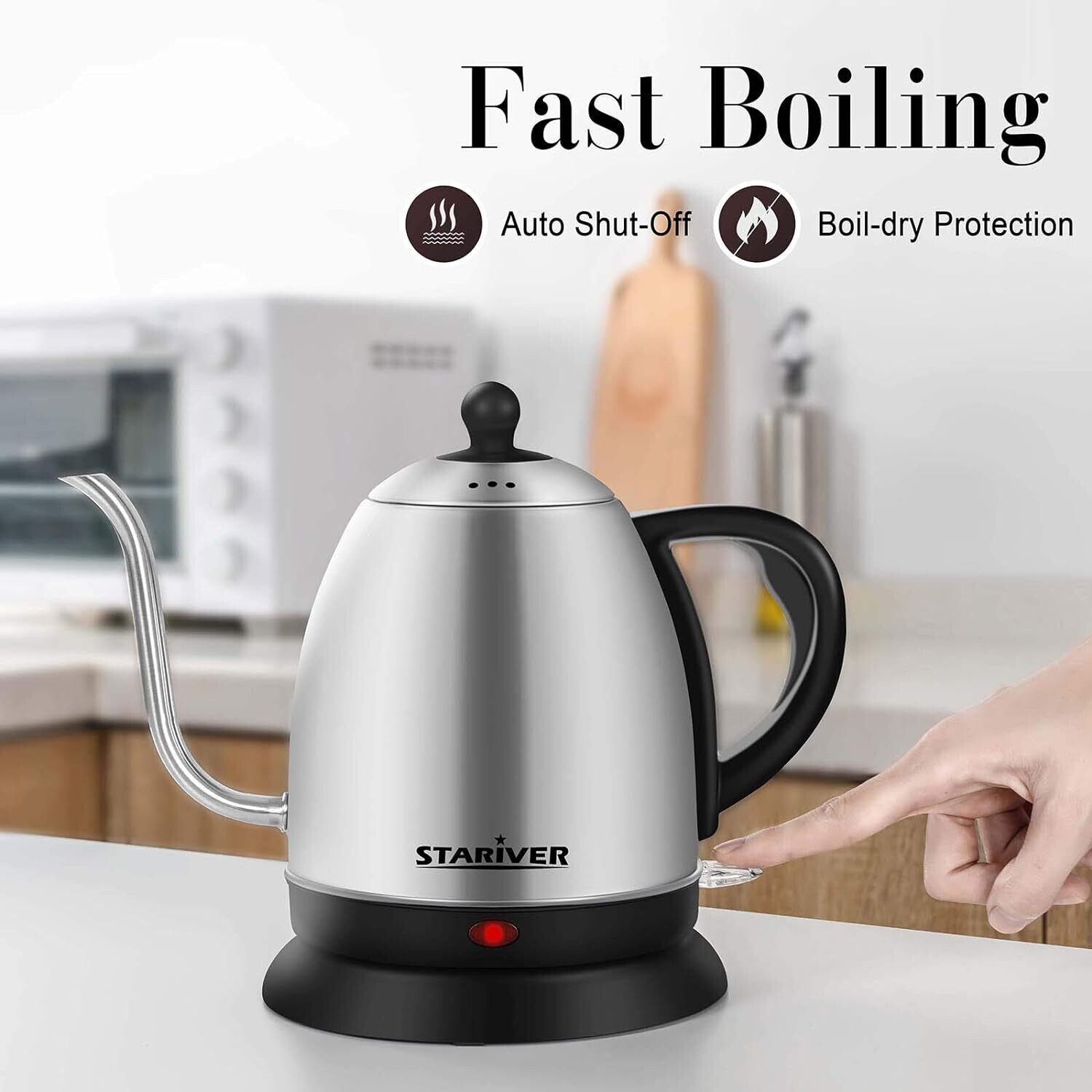 Kettle Stariver Básica capacidad 1lt.
