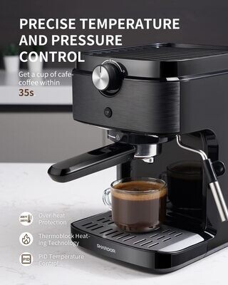 SHARDOR Máquina de Espresso Básica para hogar