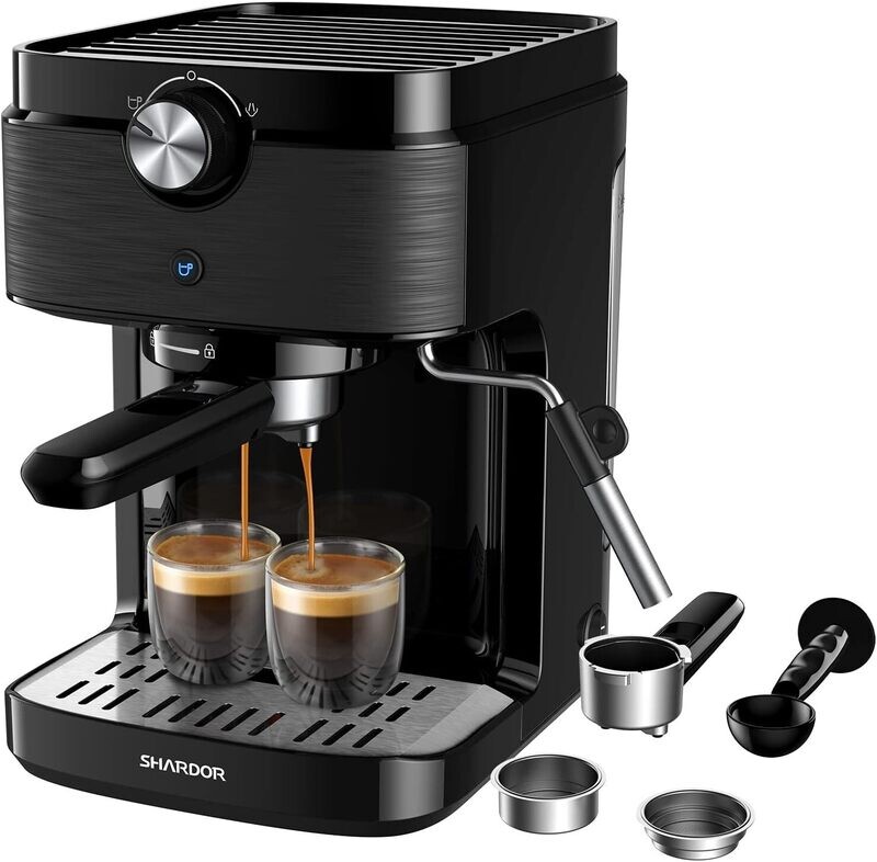 SHARDOR Máquina de Espresso Básica para hogar