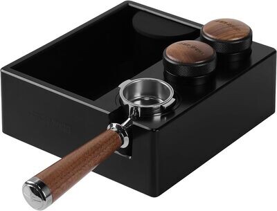 3BOMBER Knock Box Pro Black