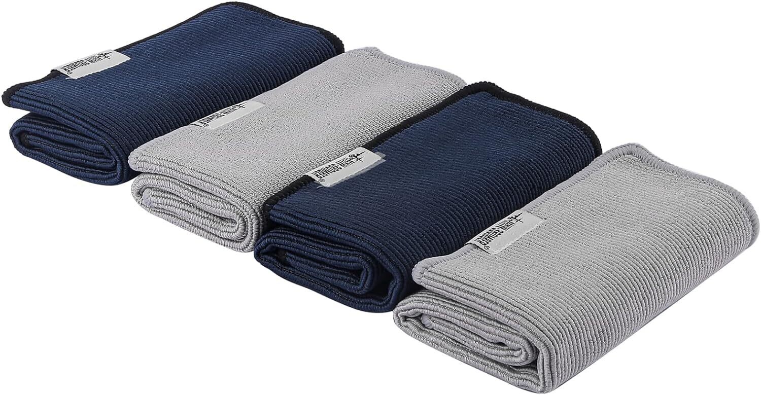 3BOMBER Paños para limpieza 4 piezas