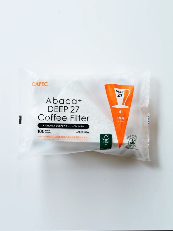 Filtro de papel Abaca Plus Deep 27