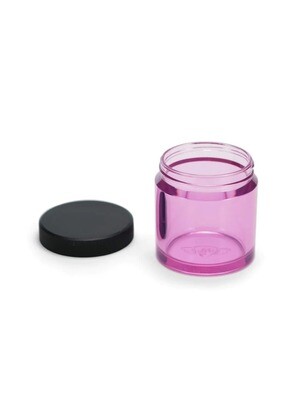 COMANDANTE Polymer Bean Jar + lid, PINK