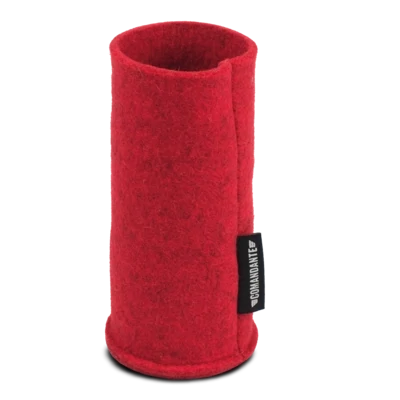 COMANDANTE C40 felt sleeve color Tomate