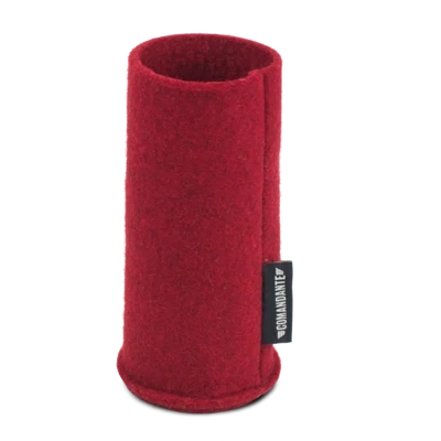 COMANDANTE C40 felt sleeve color Cherry