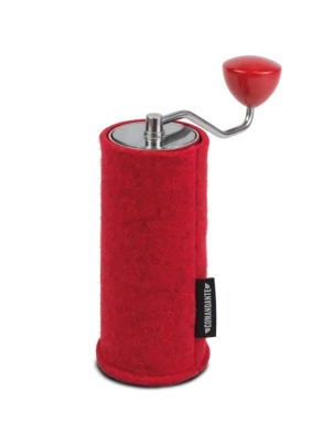 COMANDANTE C40 felt sleeve color Tomate