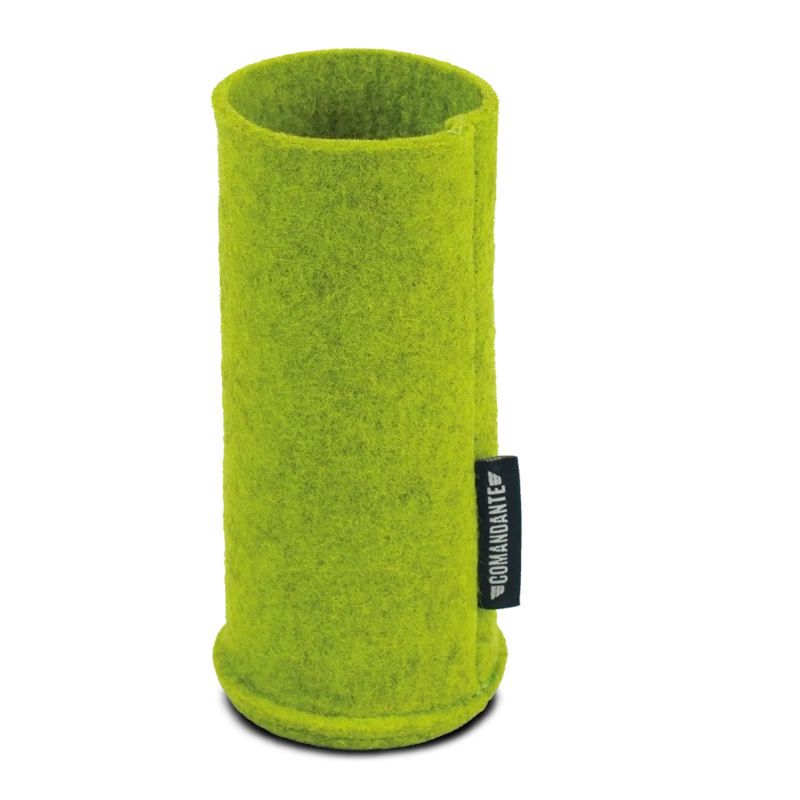 COMANDANTE C40 felt sleeve color Pistachio