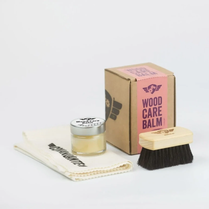 COMANDANTE WOOD CARE BALM SET