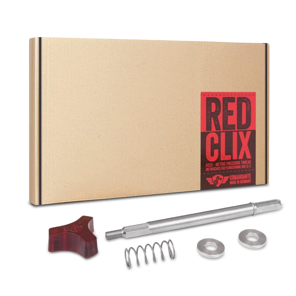 COMANDANTE – Red Clix RX35