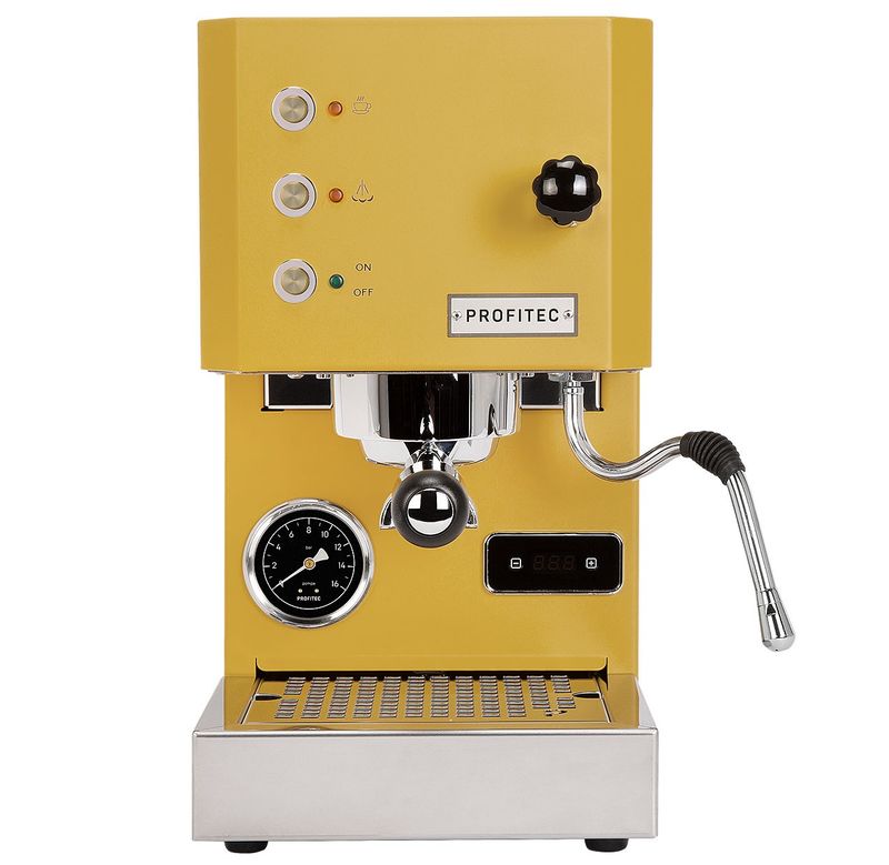 Profitec GO color amarillo + itbms
