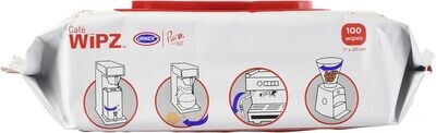 Urnex Café Wipz – Bolsa de 100 toallas