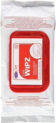 Urnex Café Wipz – Bolsa de 100 toallas