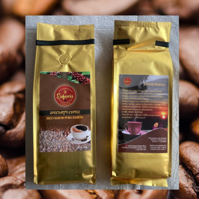 100%  Arabica café especial (1 lb)