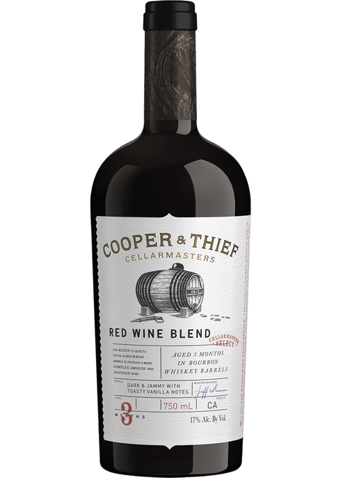 Cooper &amp; Thief Bourbon Barrel Aged Red Blend