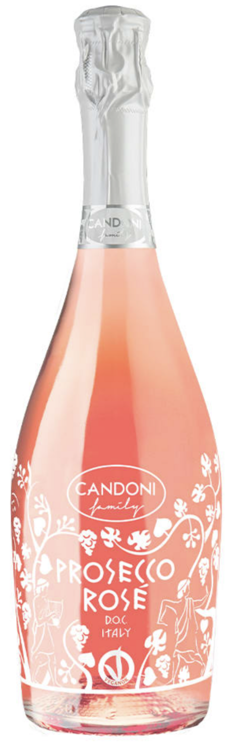 Candoni Prosecco Rose, Veneto Italy