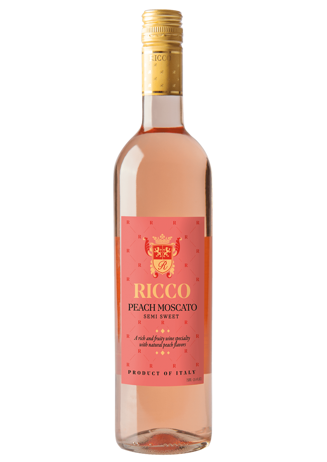 Ricco Peach Moscato, Italy