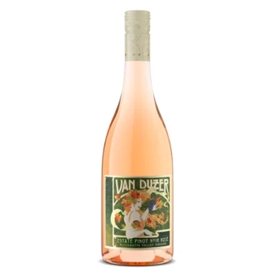 Van Duzer Pinot Noir Rose, Willamette Valley Oregon