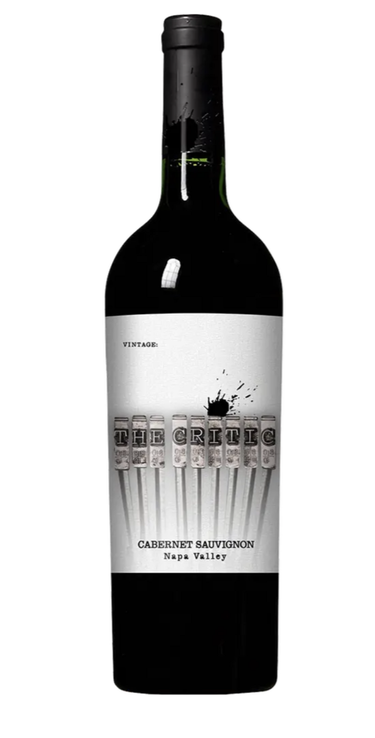 The Critic Cabernet Sauvignon, Napa Valley