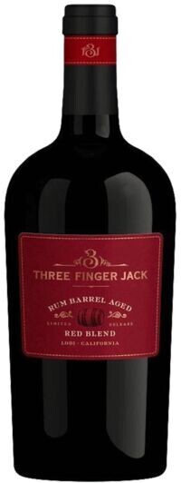 Three Finger Jack Rum Barrel Red Blend