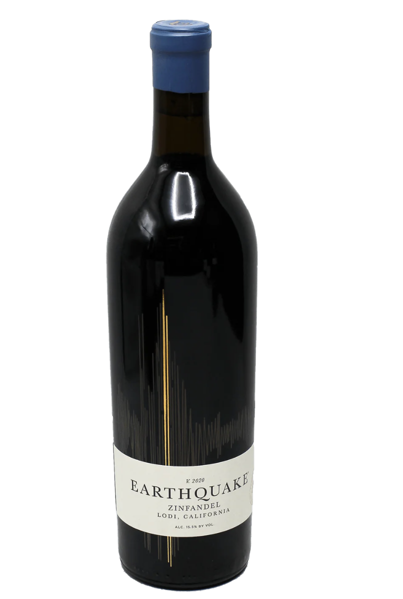 Michael David Earthquake Zinfandel, Lodi California
