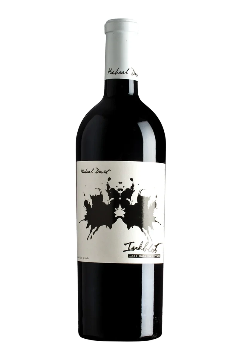 Michael David Inkblot Cabernet Franc,  Lodi California
