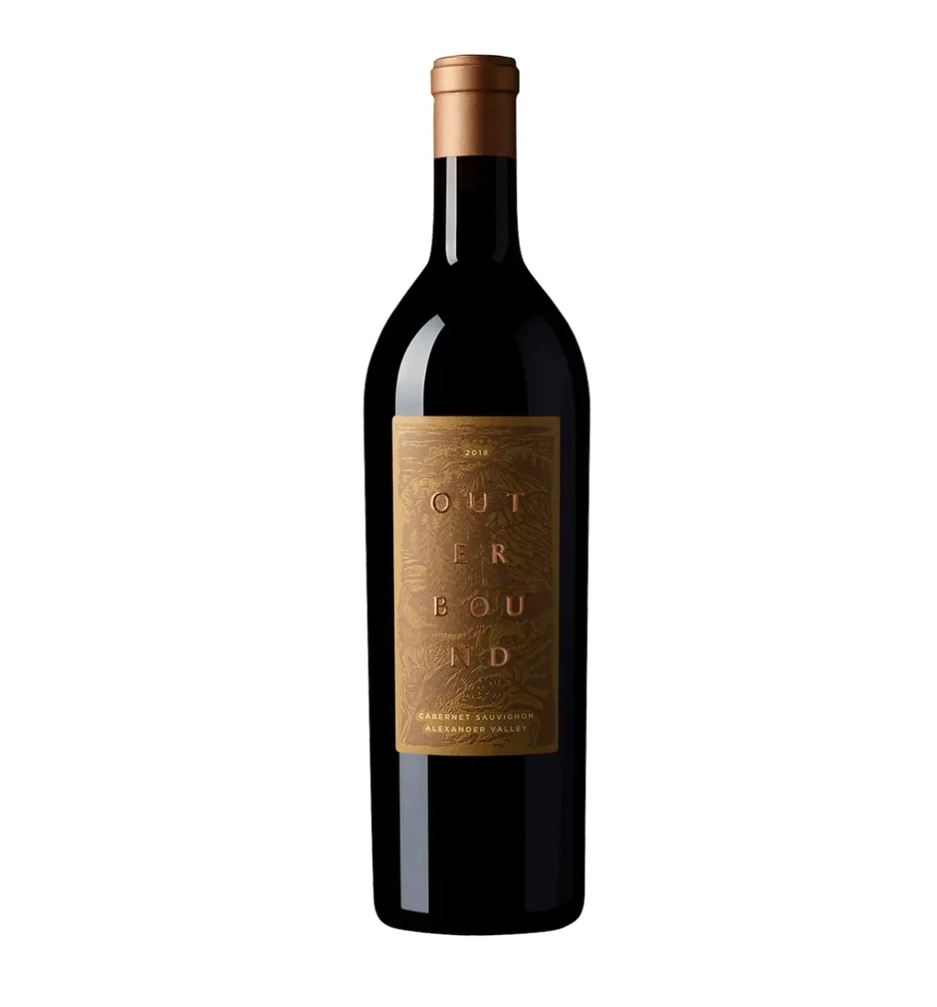 Outerbound Cabernet, Alexander Valley California