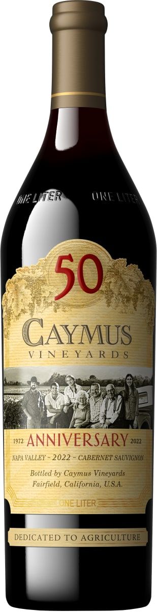 Caymus Napa Valley Cabernet Sauvignon 2022 (1 Liter)