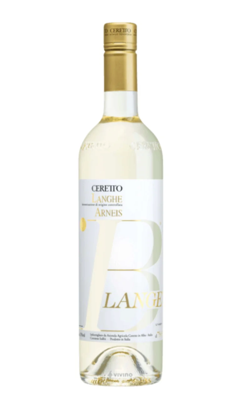 Ceretto Arneis, Lange Piedmont