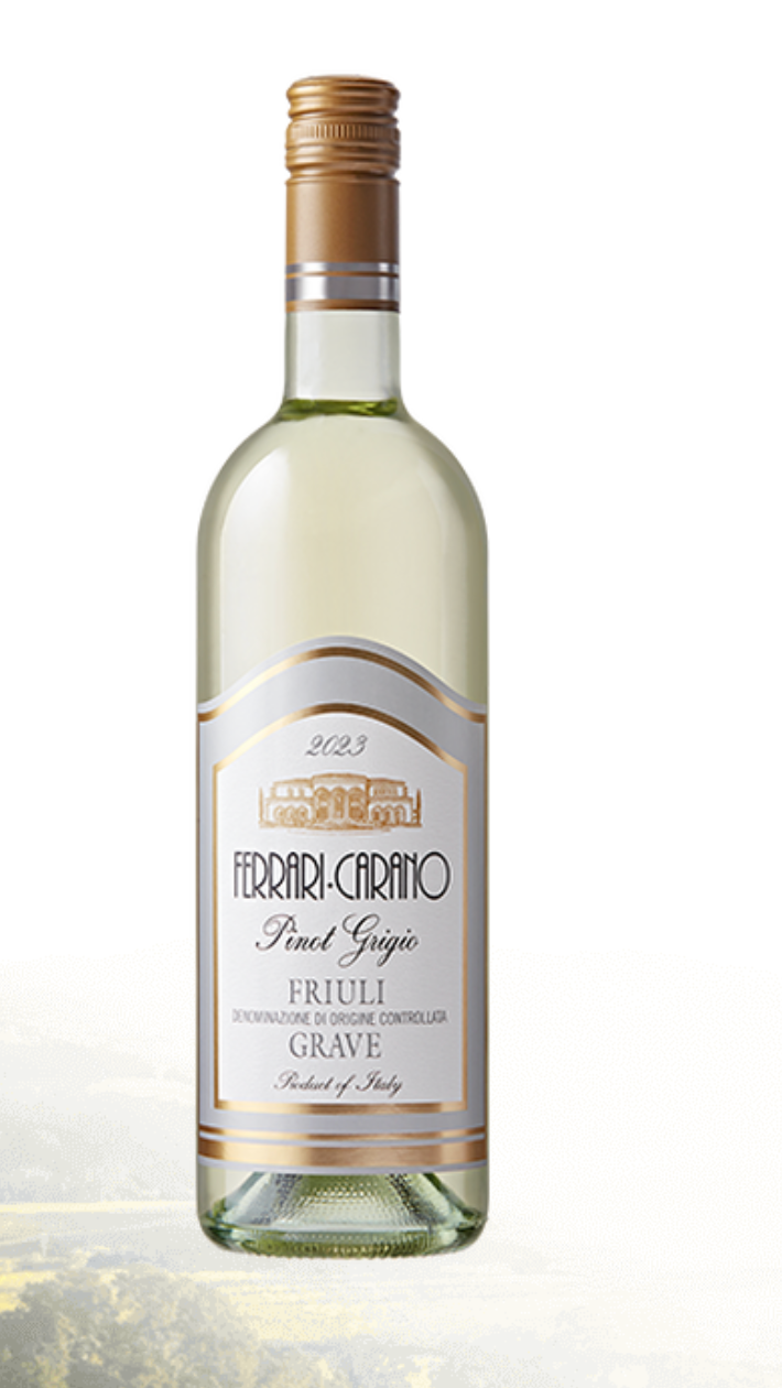 Ferrari-Carano Pinot Grigio, Friuli Italy
