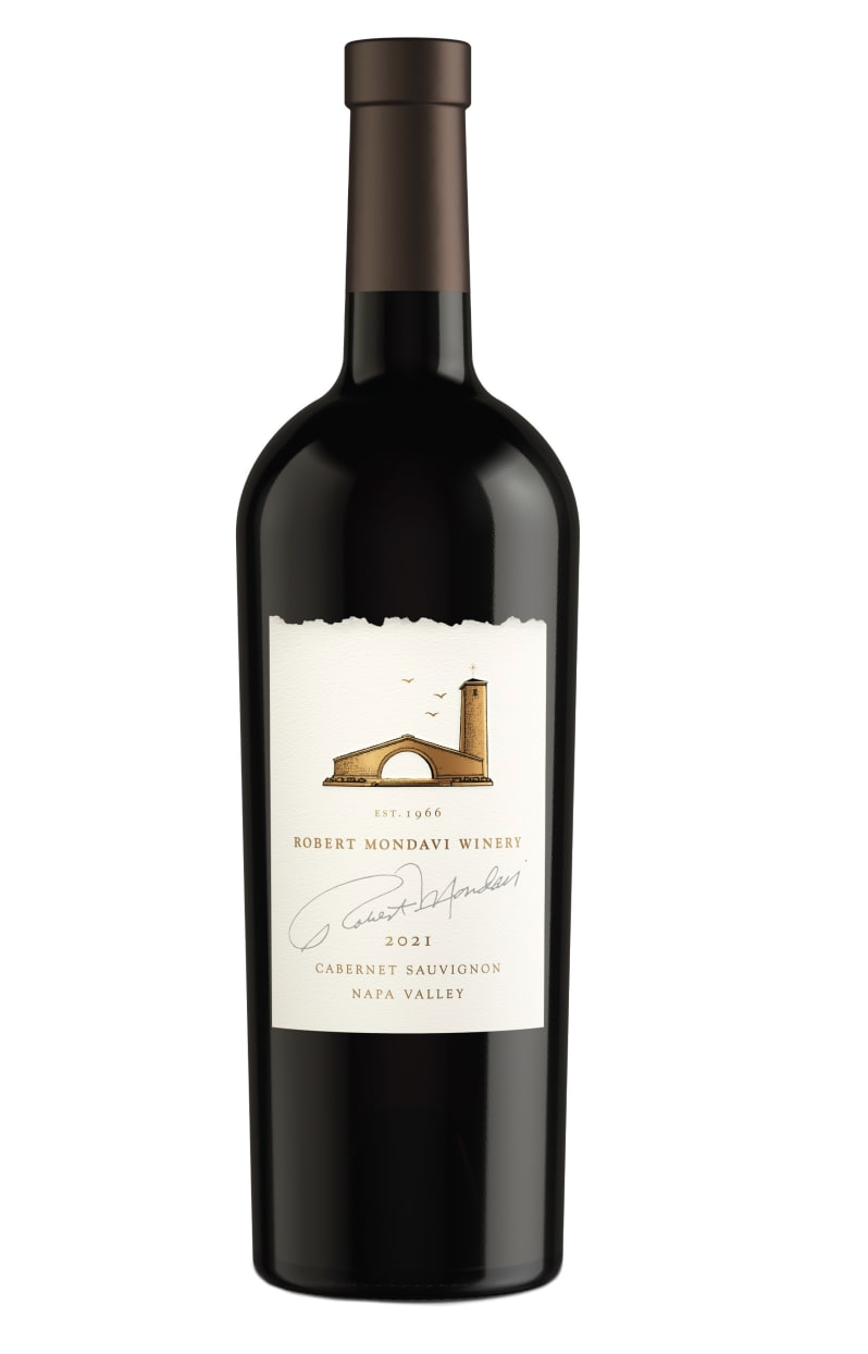 Robert Mondavi Winery Cabernet Sauvignon Napa Valley 2021