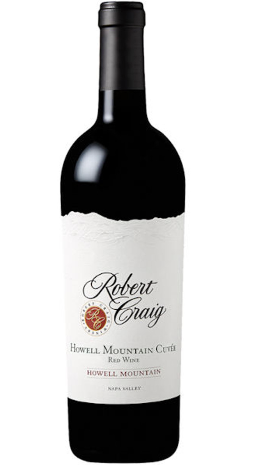 Robert Craig Howell Mtn Cuvee