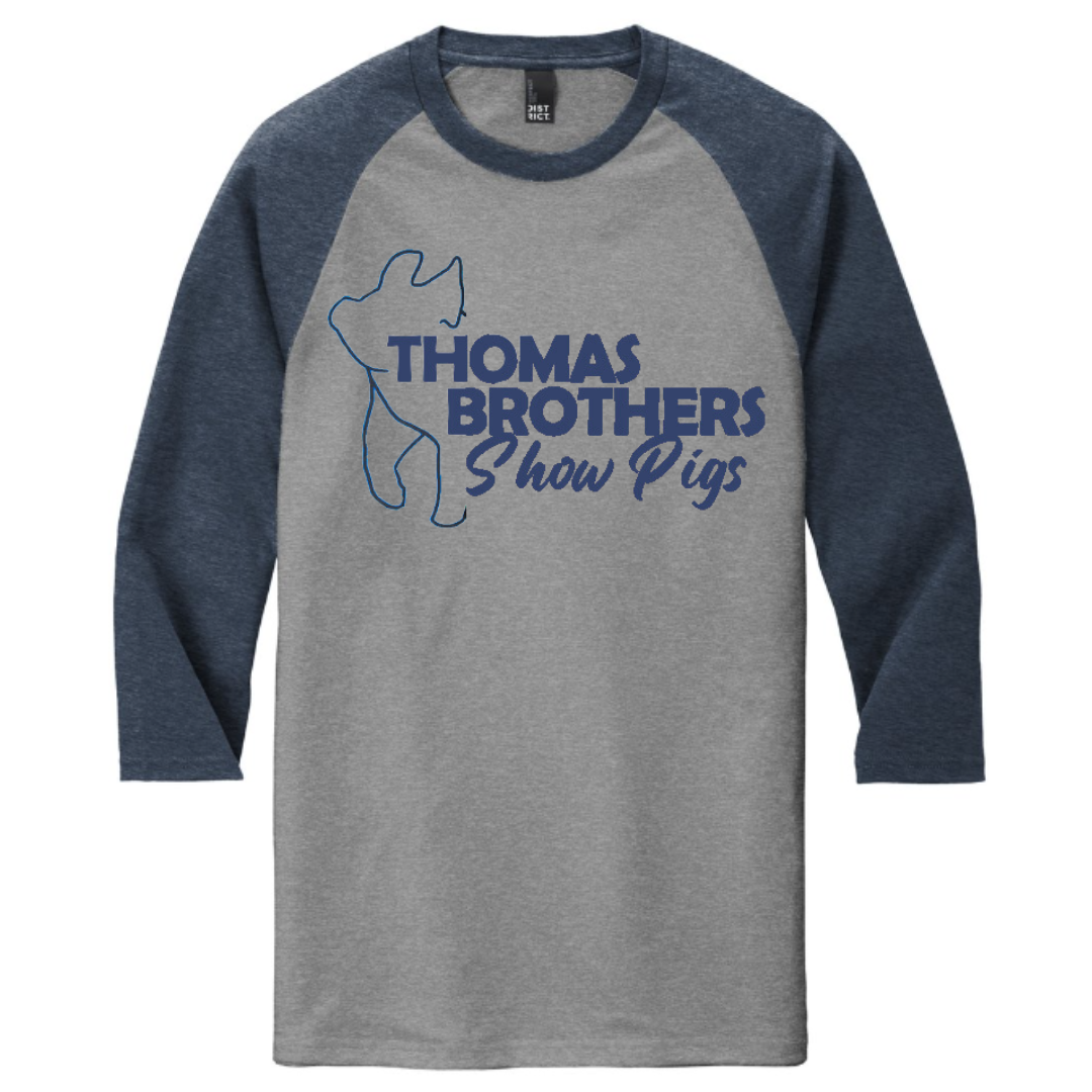 3/4 Sleeve Tee Shirt
