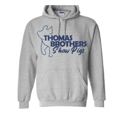 Hooded Sweatshirt Grey