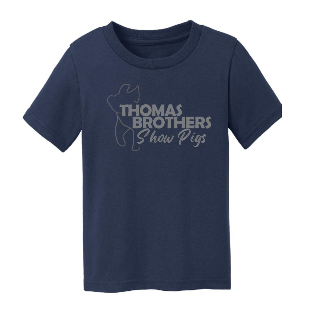 Toddler Tee Navy