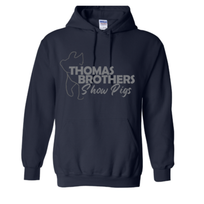 Hooded Sweatshirt Navy