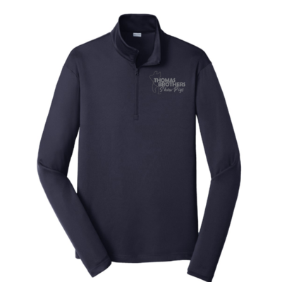 1/4 Zip Navy