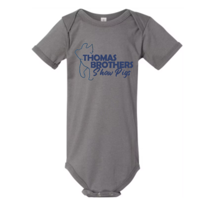 Baby Onesie Grey